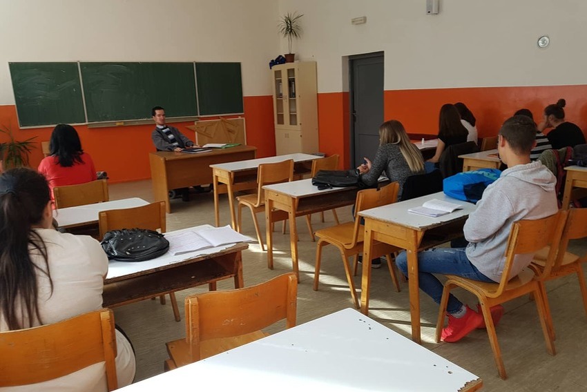 Ispunjen životni san: Goraždanin Alen Hedo prvi profesor u invalidskim kolicima