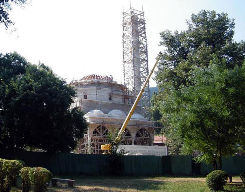 Obnova Aladža džamije je u toku