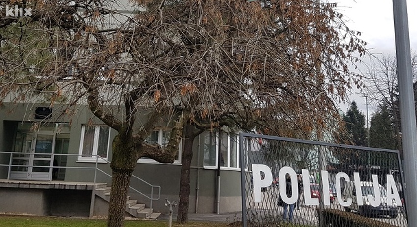 Policijska stanica Visoko (Foto: E. M./Klix.ba)