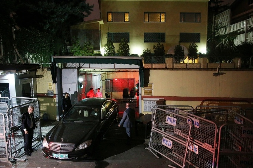 Saslušani uposlenici konzulata Saudijske Arabije povodom nestanka Khashoggija