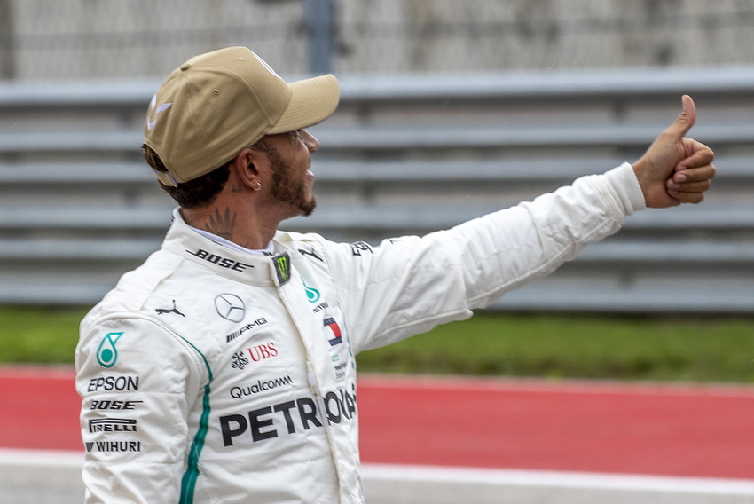 Lewis Hamilton (Foto: EPA-EFE)