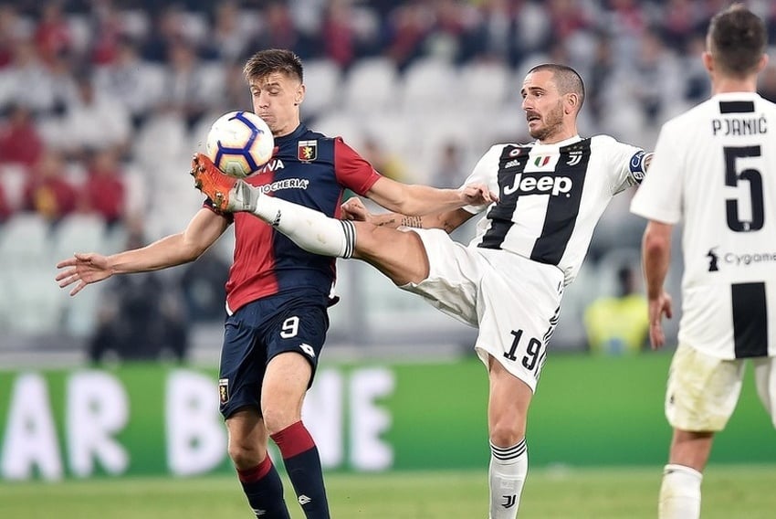 Leonardo Bonucci (Foto: EPA-EFE)