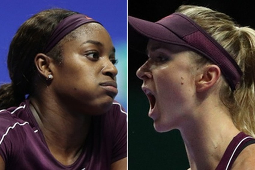 Sloane Stephens i Elina Svitolina (Foto: EPA-EFE)