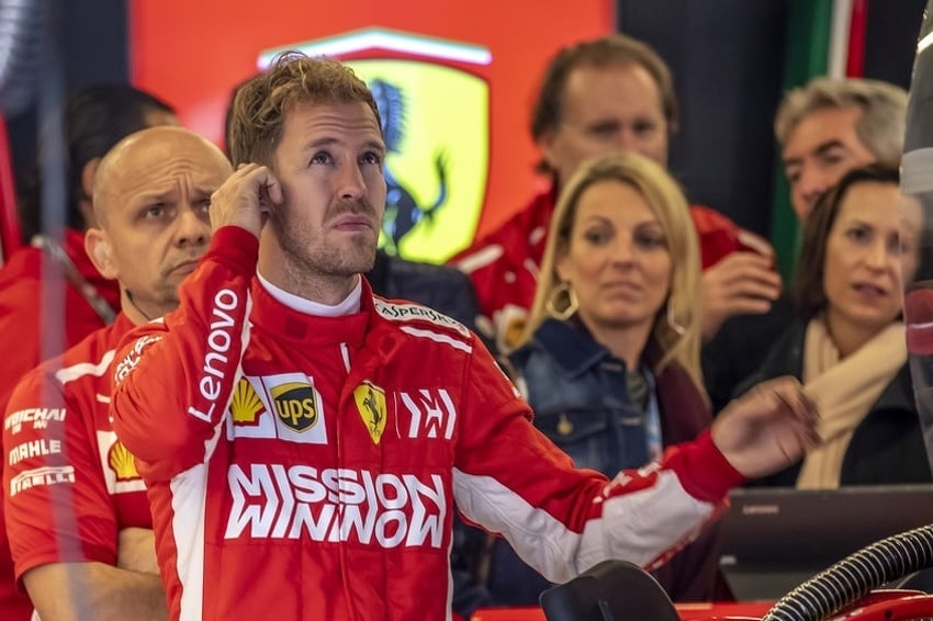 Sebastian Vettel (Foto: EPA-EFE)