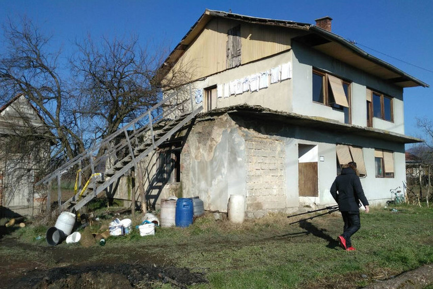 Kuća u kojoj se dogodilo ubistvo (Foto: Blic)