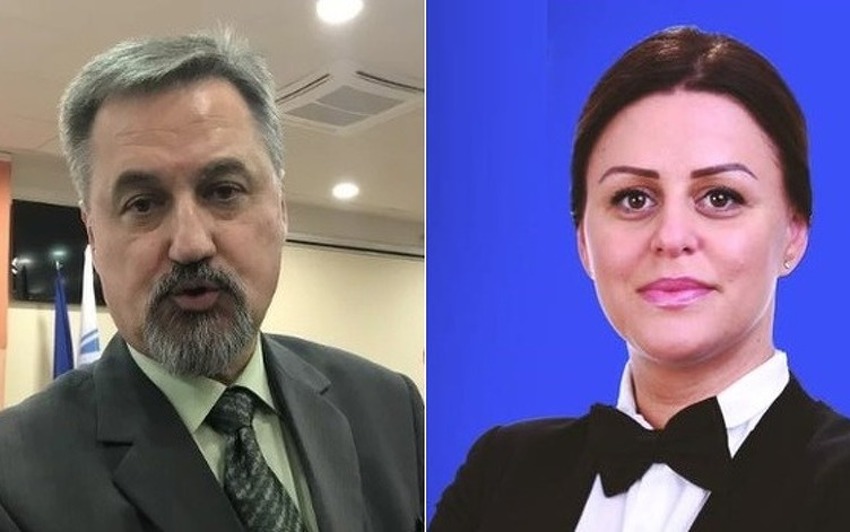 Goran Opsenica i Nina Bukejlović