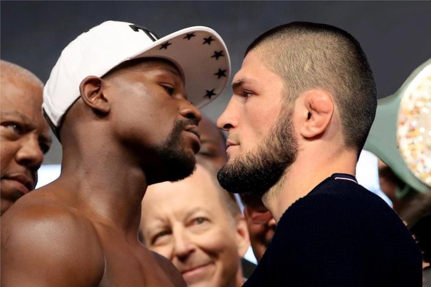 Mayweather i Nurmagomedov