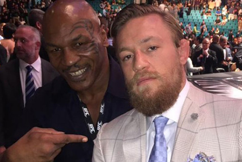 Mike Tyson i Conor McGregor (Foto: Instagram)