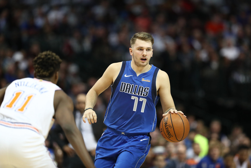 Luka Dončić (Foto: AFP)