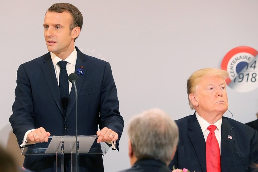 Trump serijom tvitova napao Macrona zbog izjava da se Evropa mora sama braniti