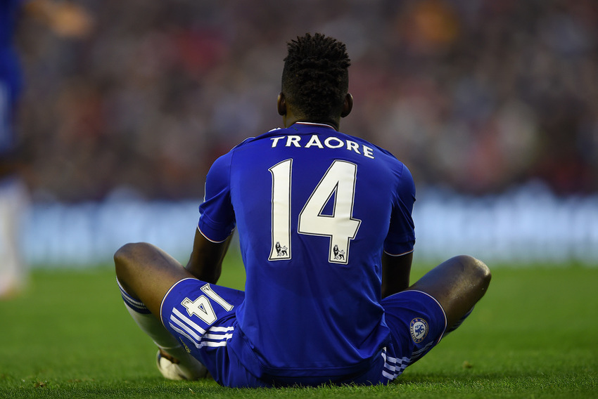 Bertrand Traore je stigao u Chelsea 2013. godine kao 17-godišnjak (Foto: EPA-EFE)