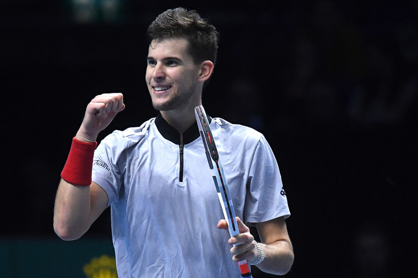 Thiem dobio Nishikorija i poslao Andersona u polufinale, Federeru za prolaz treba jedan set
