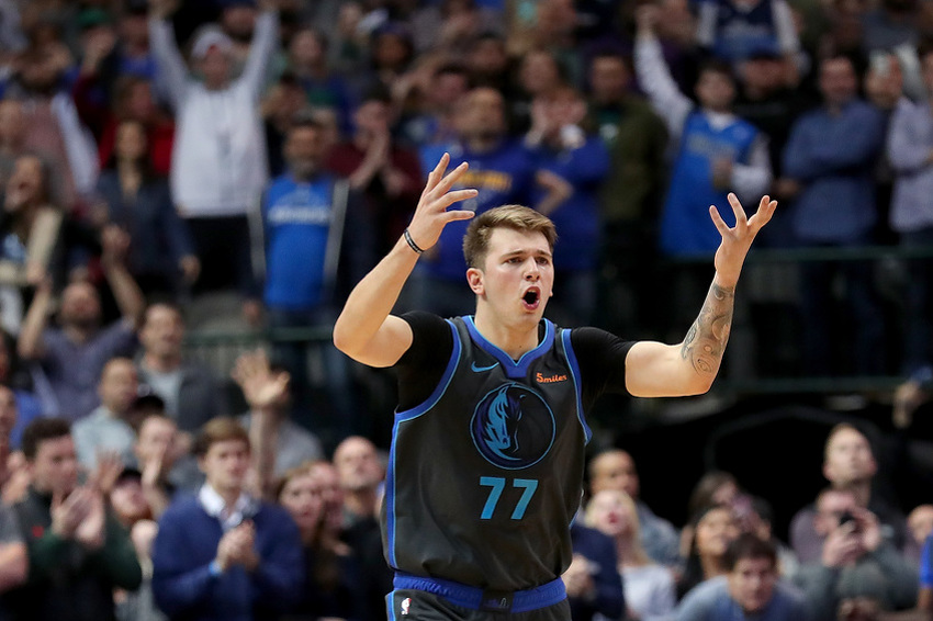 Luka Dončić (Foto: AFP)