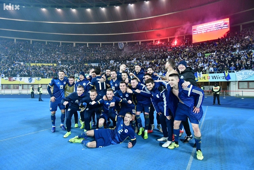 Veliki uspjeh Zmajeva (Foto: I. Š./Klix.ba)