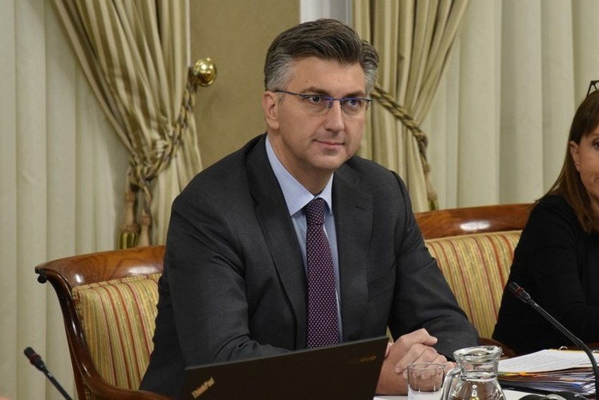 Premijer Hrvatske Andrej Plenković za tri mjeseca smršao 17 kilograma