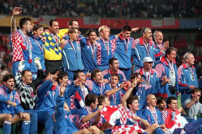 Hrvatski nogometaši i članovi stručnog štaba su dobili ukupno 30 medalja (Foto: FIFA)