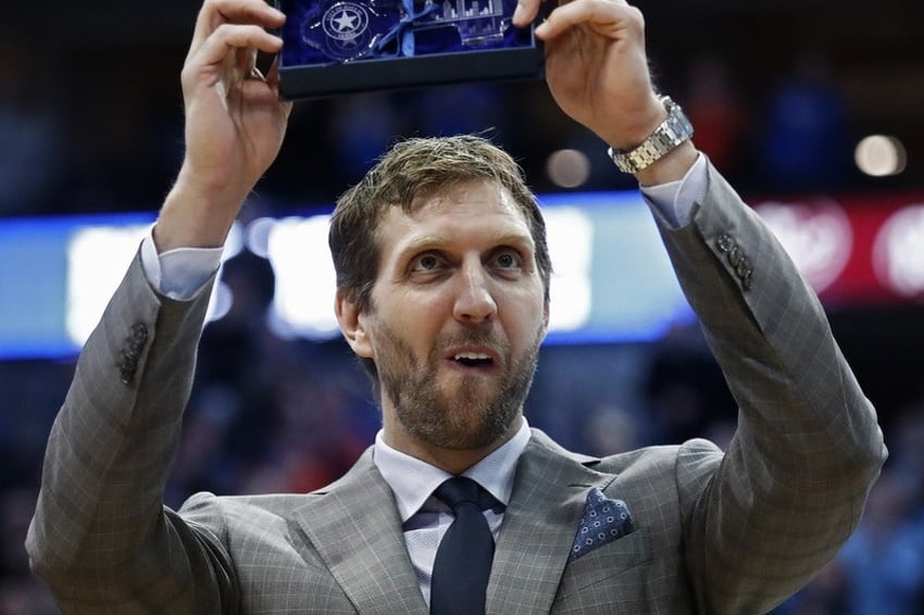 Dirk Nowitzki (Foto: EPA-EFE)