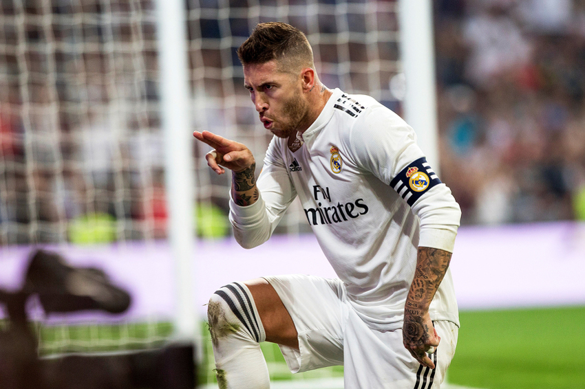 Sergio Ramos (Foto: EPA-EFE)