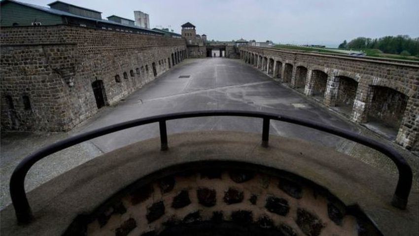 Logor Mauthausen (Foto: AFP)