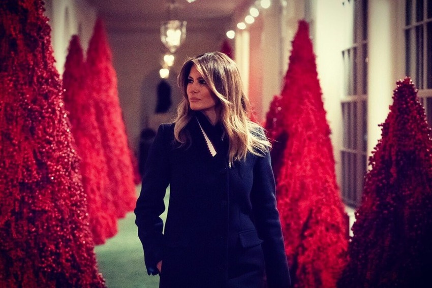 Melania Trump (Foto: Twitter)