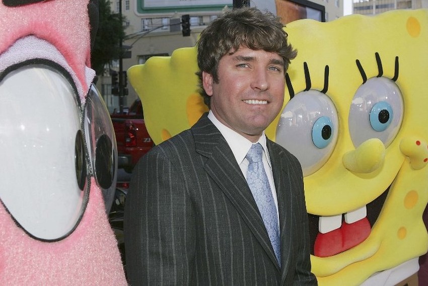 Rezultat slika za stephen hillenburg spužva bob