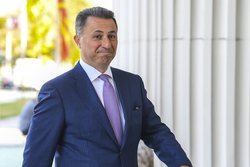 Nikola Gruevski (Foto: EPA-EFE)