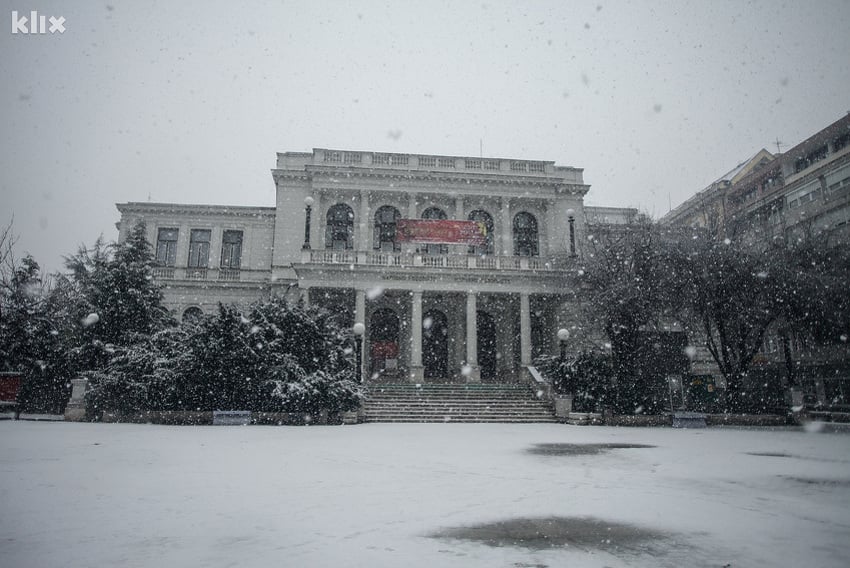 Narodno pozorište Sarajevo (Foto: E. H./Klix.ba)