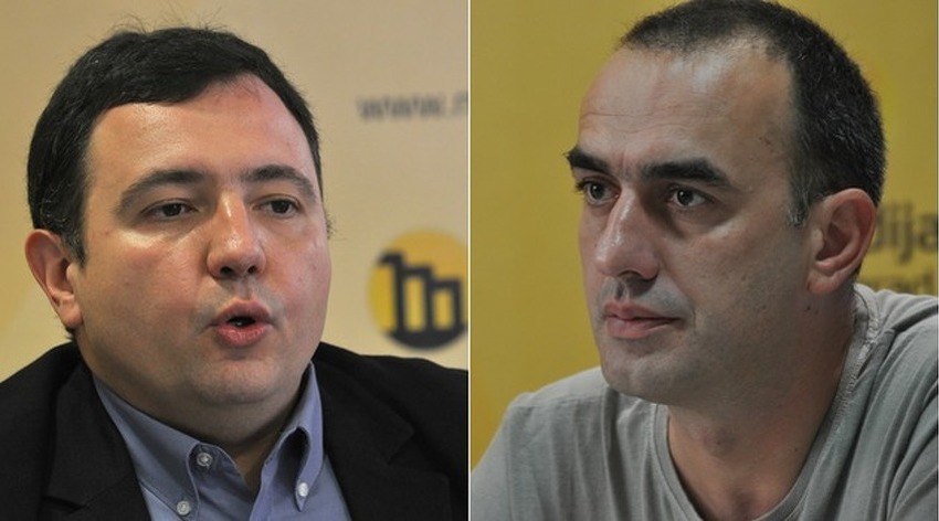 Dragomir Anđelković i Dinko Gruhonjić (Foto: mc.rs)