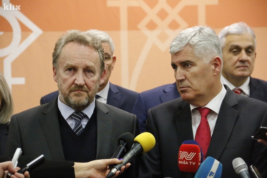 Bakir Izetbegović i Dragan Čović (Foto: R. D./Klix.ba)