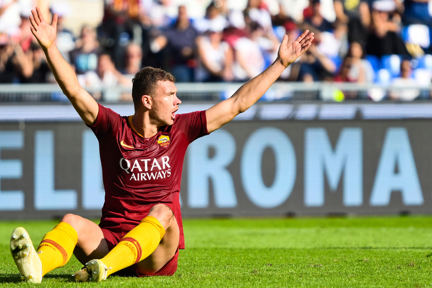 Edin Džeko (Foto: AFP)