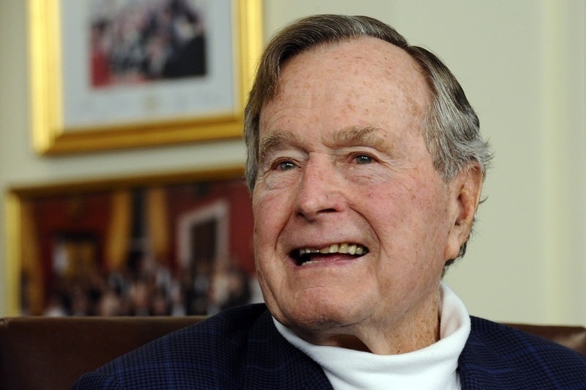George Bush stariji (Foto: EPA-EFE)
