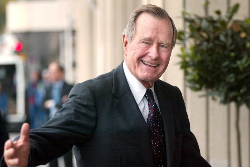 George H.W. Bush (Foto: EPA-EFE)