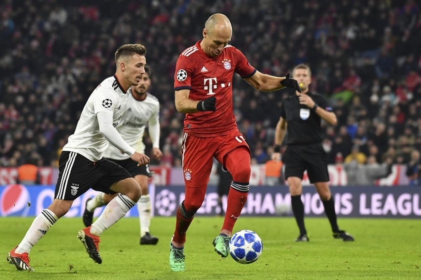 Arjen Robben (Foto: EPA-EFE)