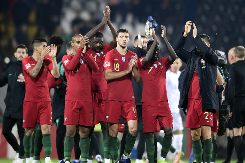 Nogometna reprezentacija Portugala slavi prvo mjesto u svojoj grupi (Foto: AFP)