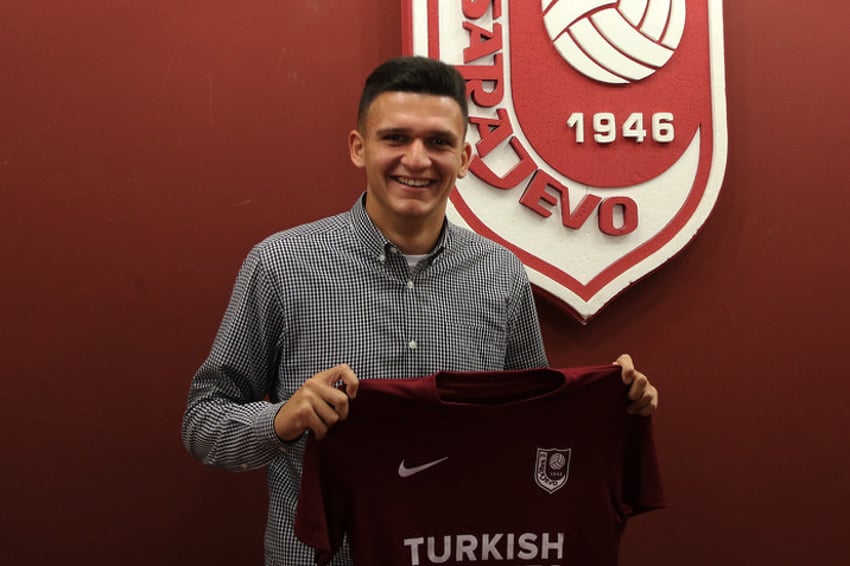 Amar Sabljica (Foto: FK Sarajevo)