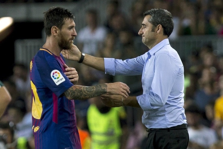 Messi i Valverde (Foto: EPA-EFE)