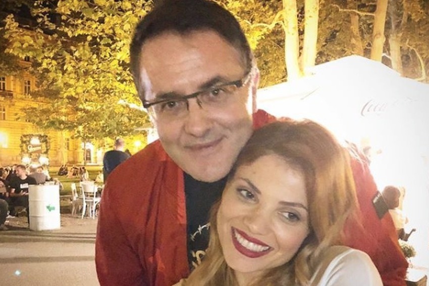Tarik i Lejla Filipović (Foto: Instagram)