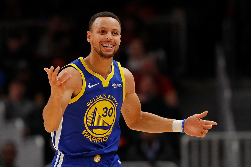 Stephen Curry (Foto: AFP)