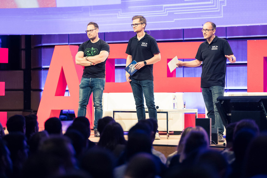 Na kongresu WeAreDevelopers AI BeÄ predstavljene tehnologije umjetne inteligencije