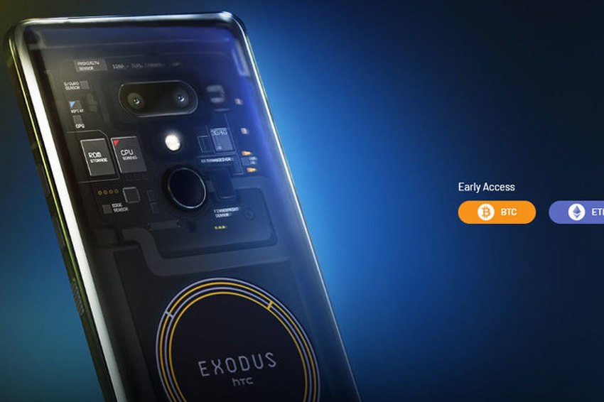 HTC Exodus 1 razvio opciju kupovine sa litecoinima