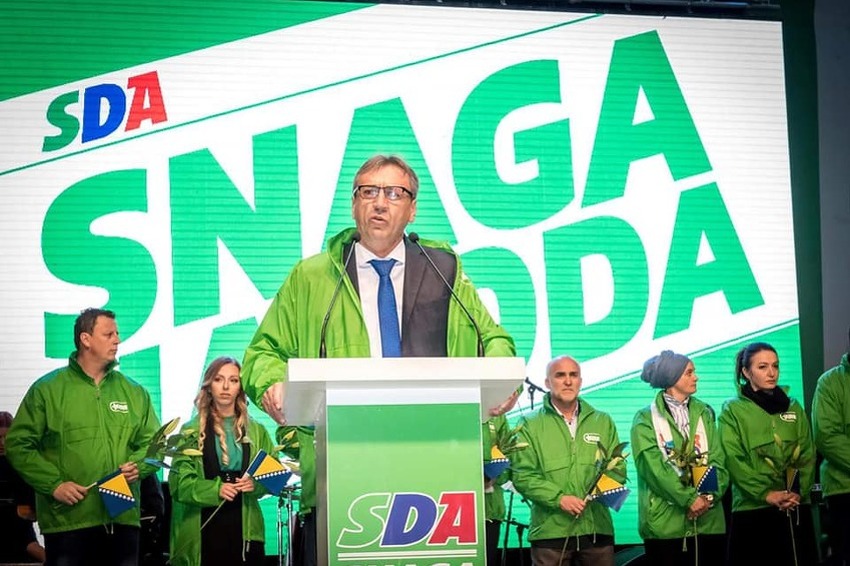 AbdiÄ o pokuÅ¡ajima izbacivanja SDA iz vlasti: Nadam se da Äe razum nadvladati testosteron
