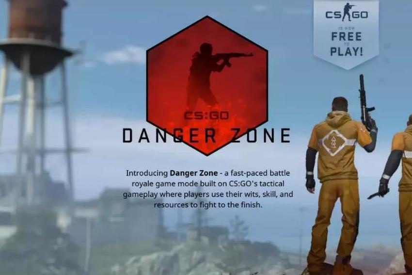 Counter-Strike: GO je odsad besplatna ima novi battle royale mode
