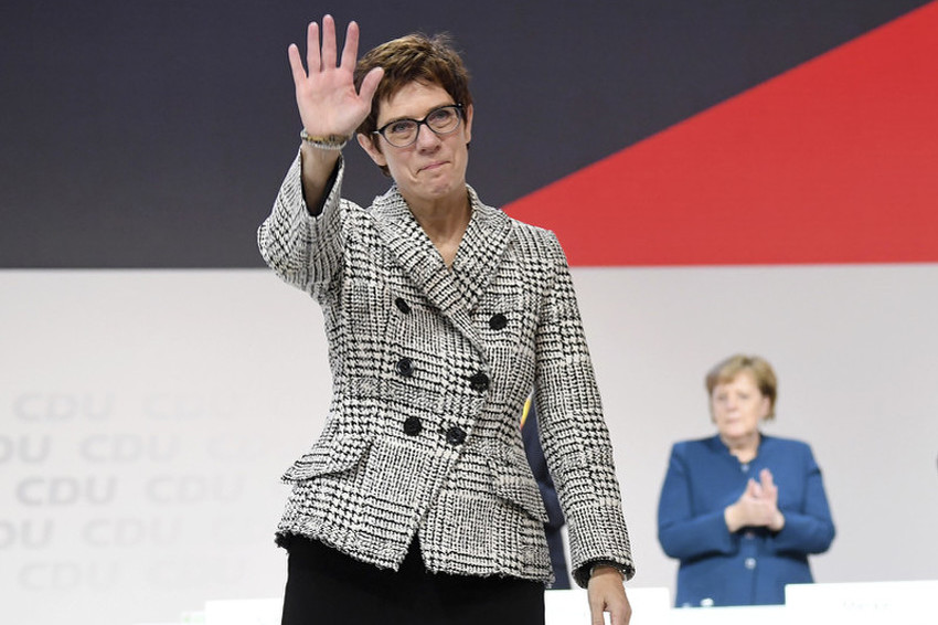 Nasljednica Angele Merkel nema pojma o regiji Zapadnog Balkana