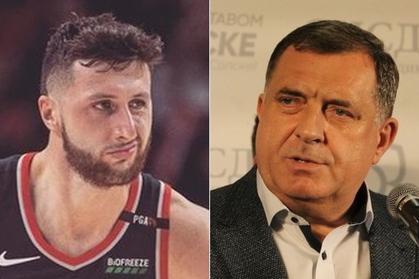 Jusuf Nurkić i Milorad Dodik