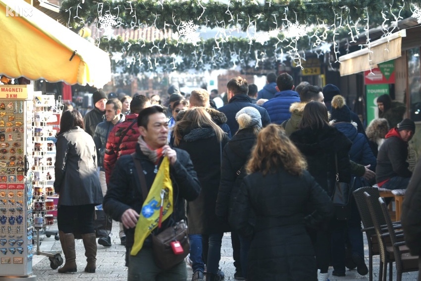Za deset mjeseci u BiH više od 1,2 miliona turista