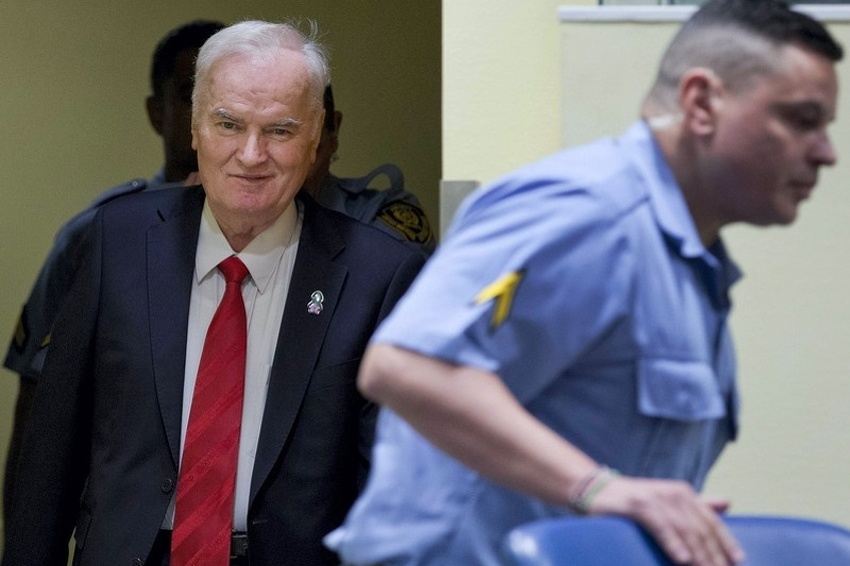 Osuđeni ratni zločinac Ratko Mladić (Foto: EPA-EFE)