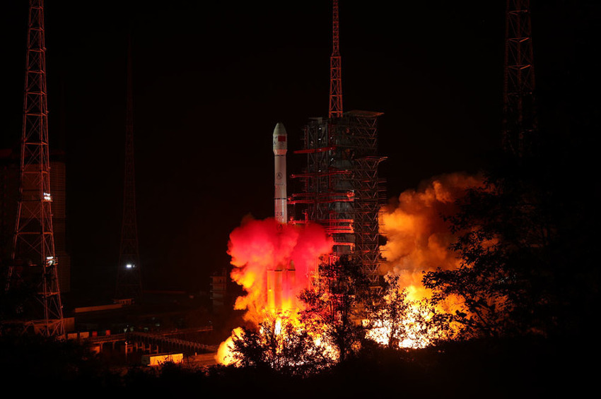 Lansiranje rakete Long March-4C (Foto: CNSA)