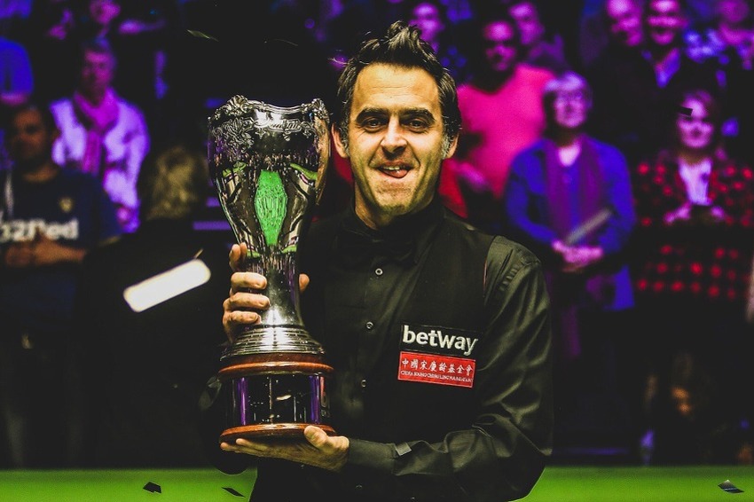 Ronnie O'Sullivan (Foto: Twitter/SPORF)