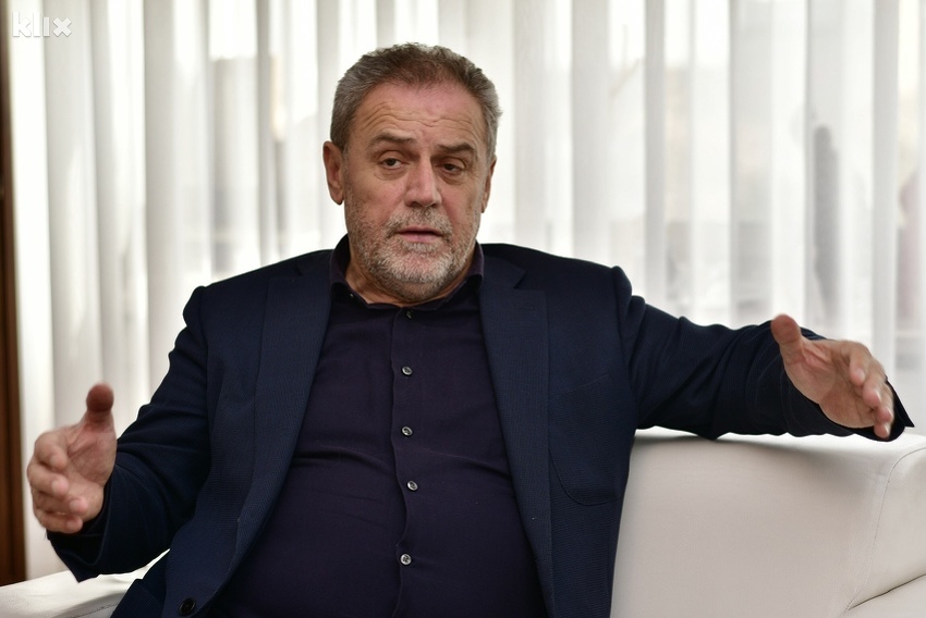 Milan BandiÄ: Želio bih da Hrvati u Sarajevu imaju isti položaj kao BoÅ¡njaci u Zagrebu