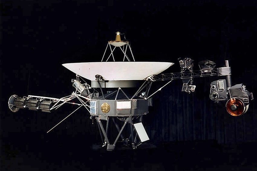 Voyager 2 (Foto: EPA-EFE)